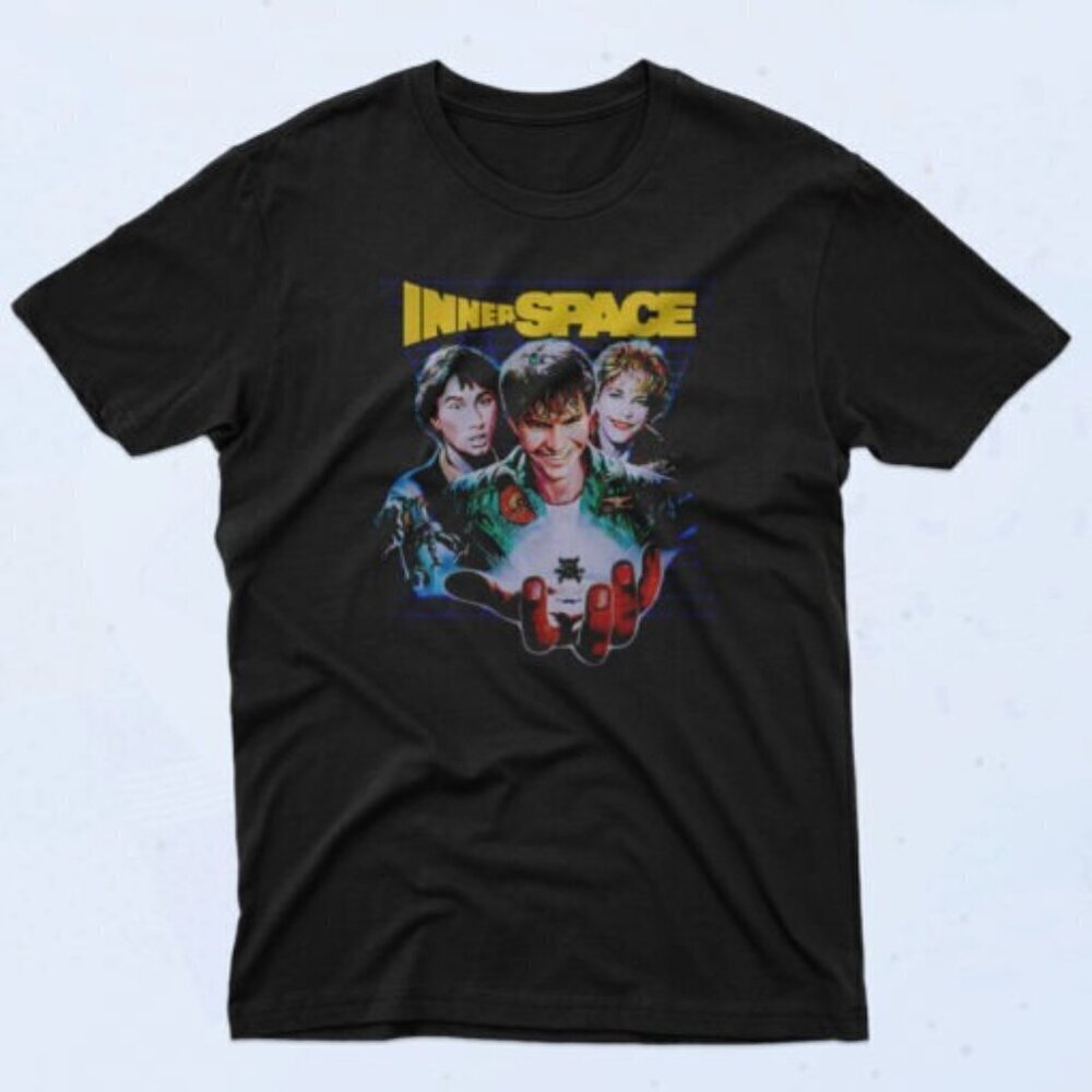 Inner Space Movie 90s Retro Sci-Fi Fan Gift Graphic Statement T Shirt .